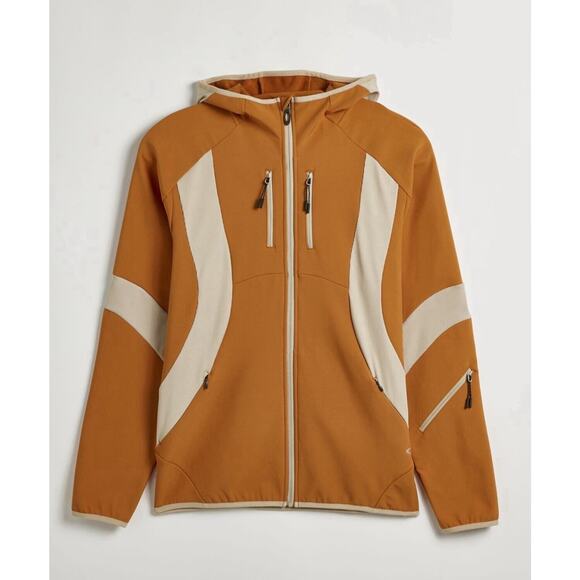OAKLEY Latitude Arc Full Zip‎ Jacket size XL Orange New With Tags - Picture 6 of 6